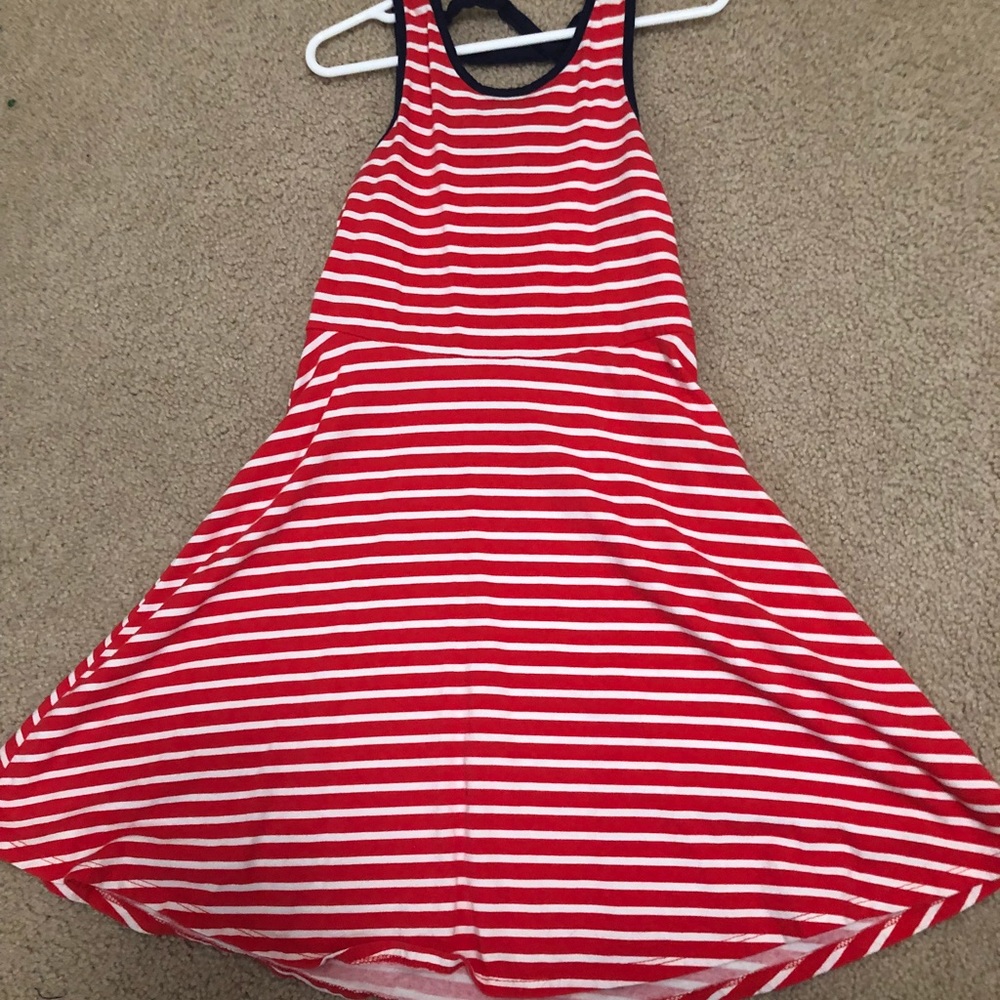 Red, white, blue dress size 7/8